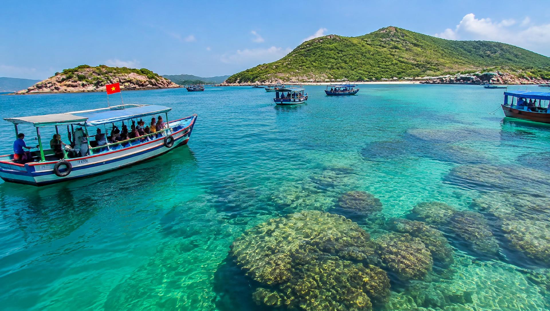 Tour 4 đảo 350k