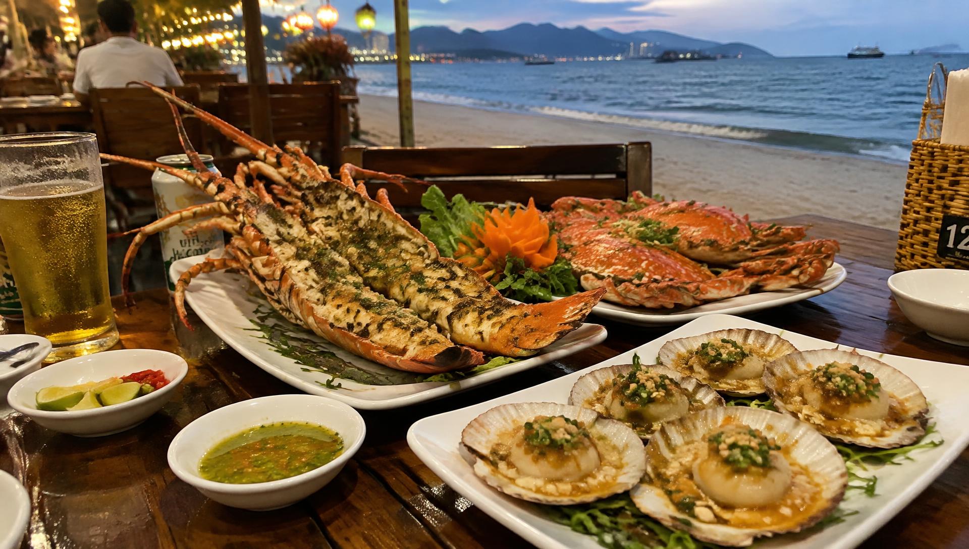 Hải sản ven biển